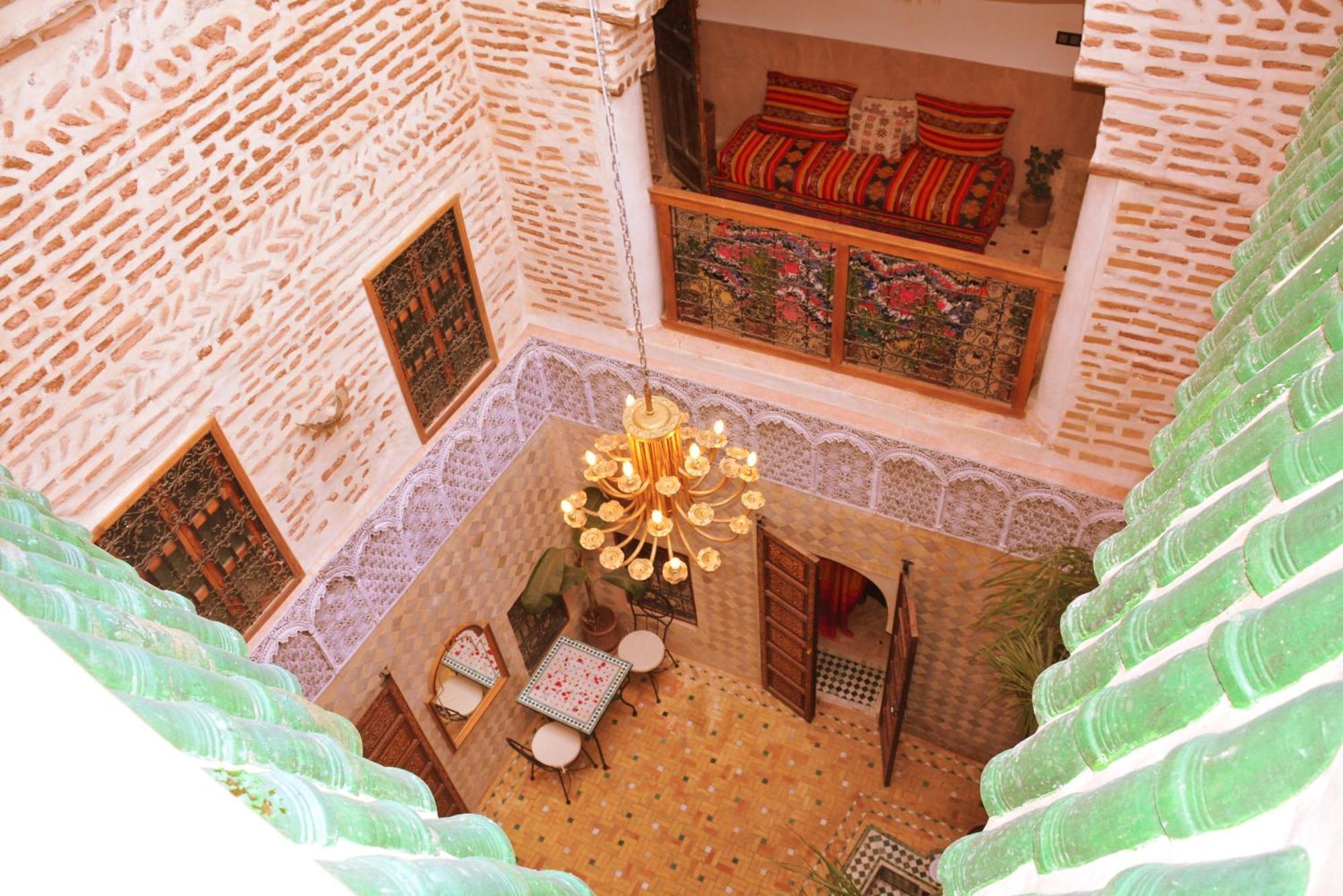 Riad Marrakesh Peace Eksteriør bilde