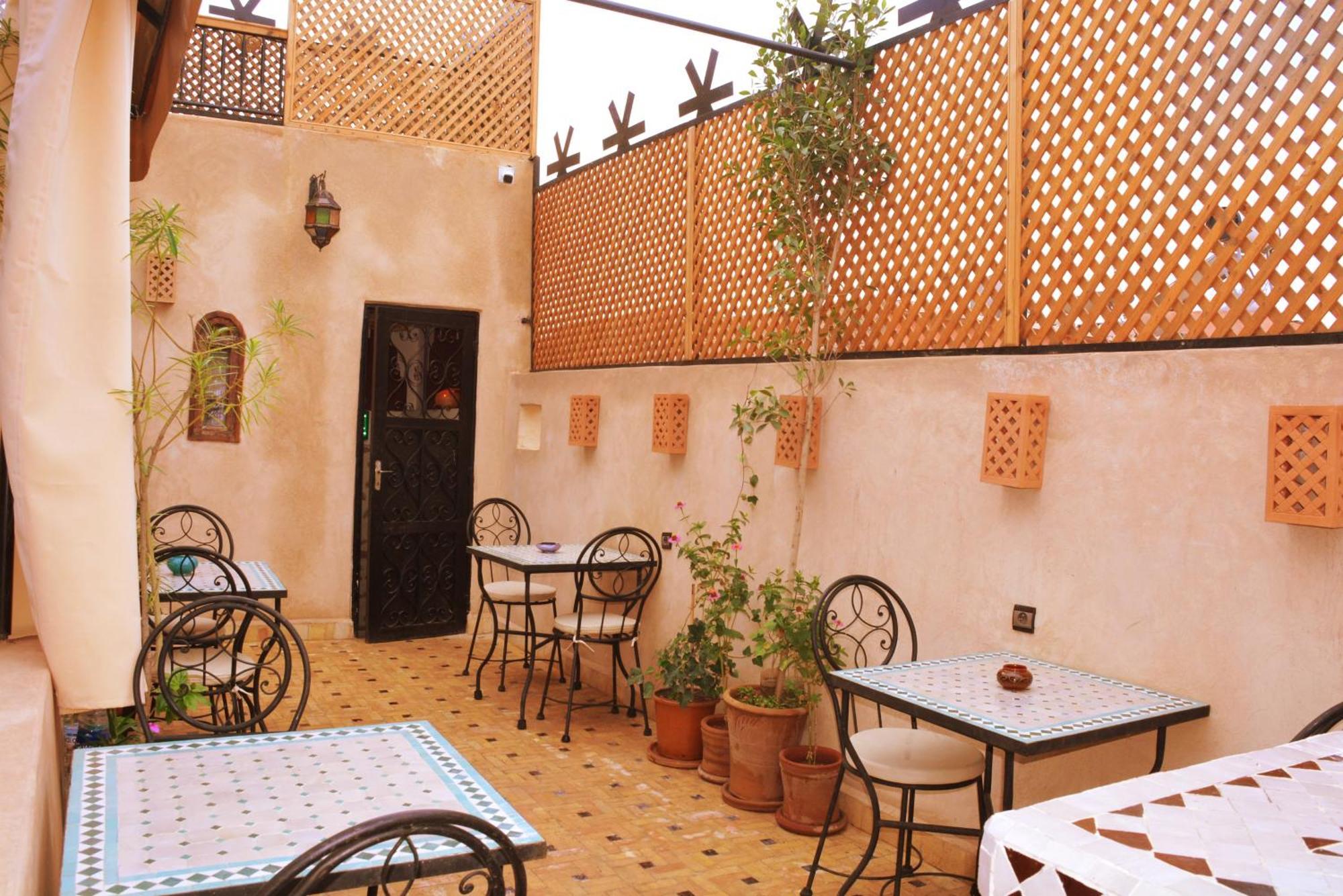 Riad Marrakesh Peace Eksteriør bilde