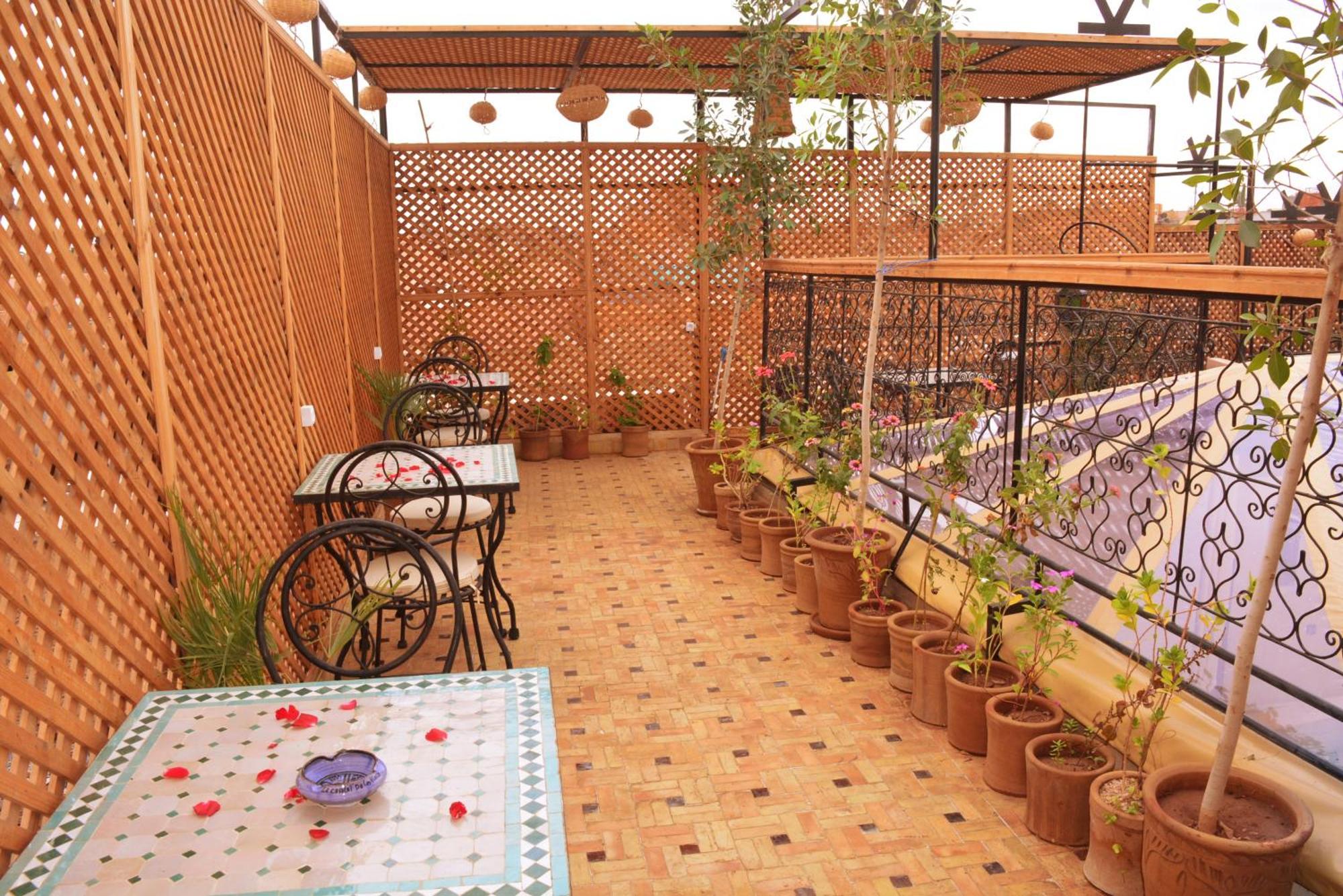 Riad Marrakesh Peace Eksteriør bilde
