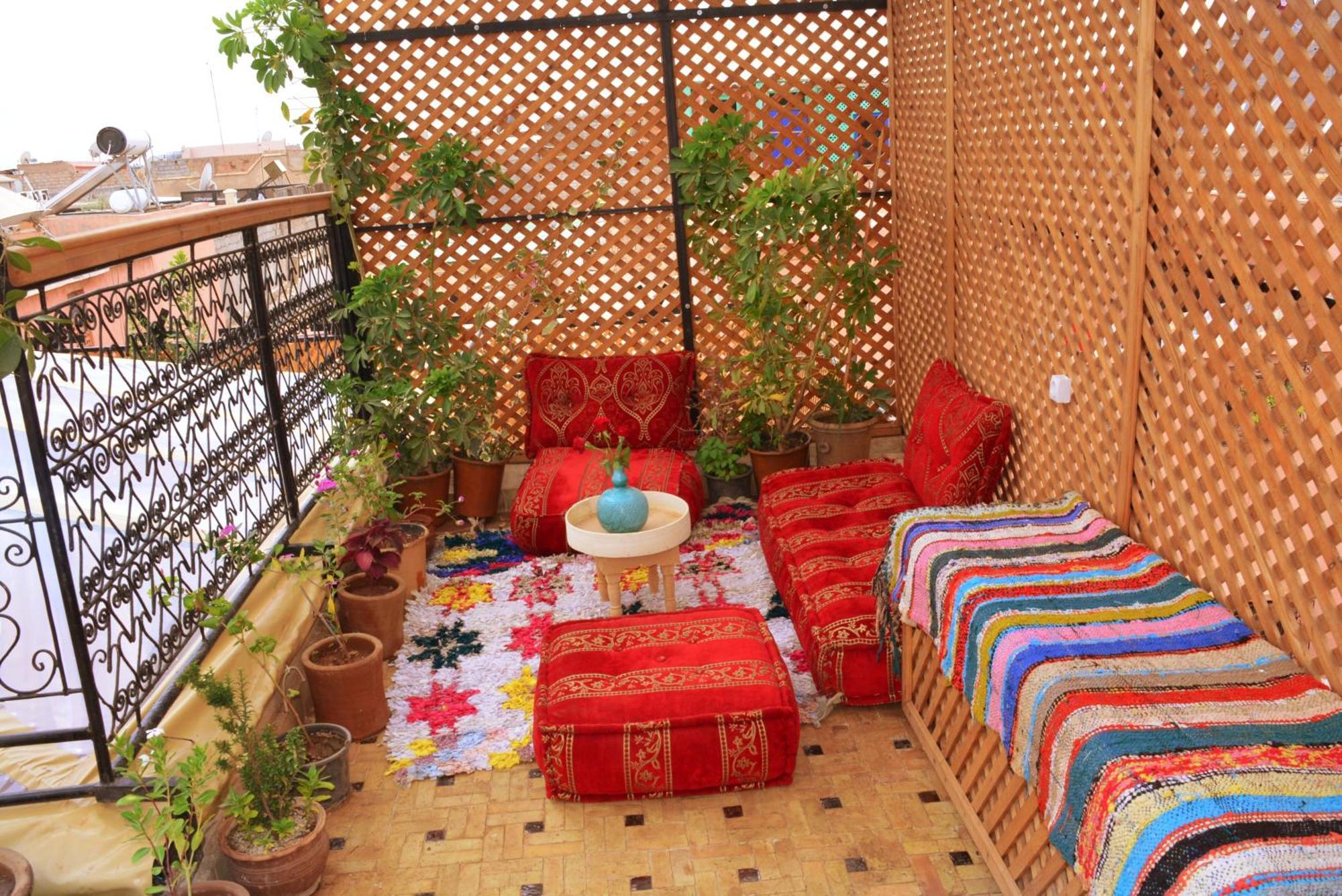Riad Marrakesh Peace Eksteriør bilde