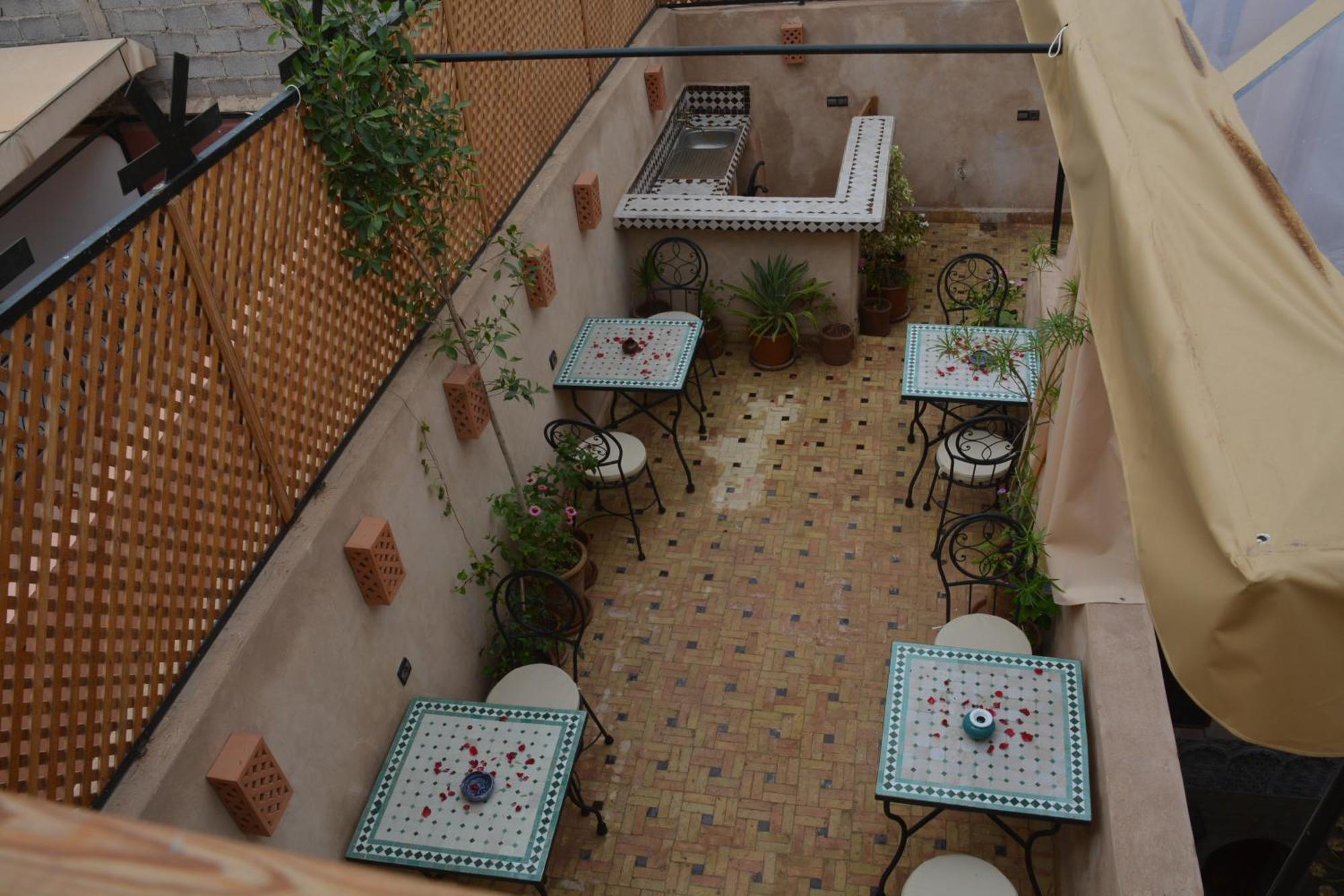 Riad Marrakesh Peace Eksteriør bilde