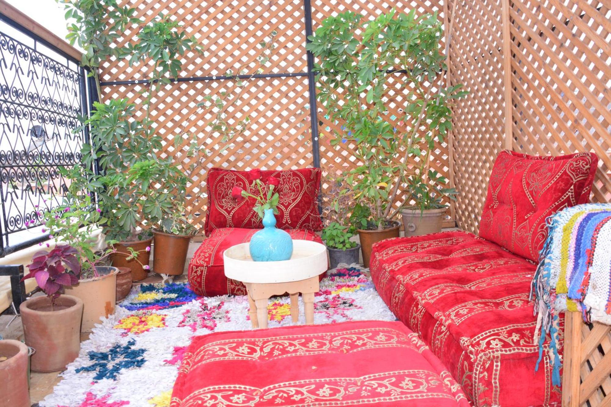Riad Marrakesh Peace Eksteriør bilde