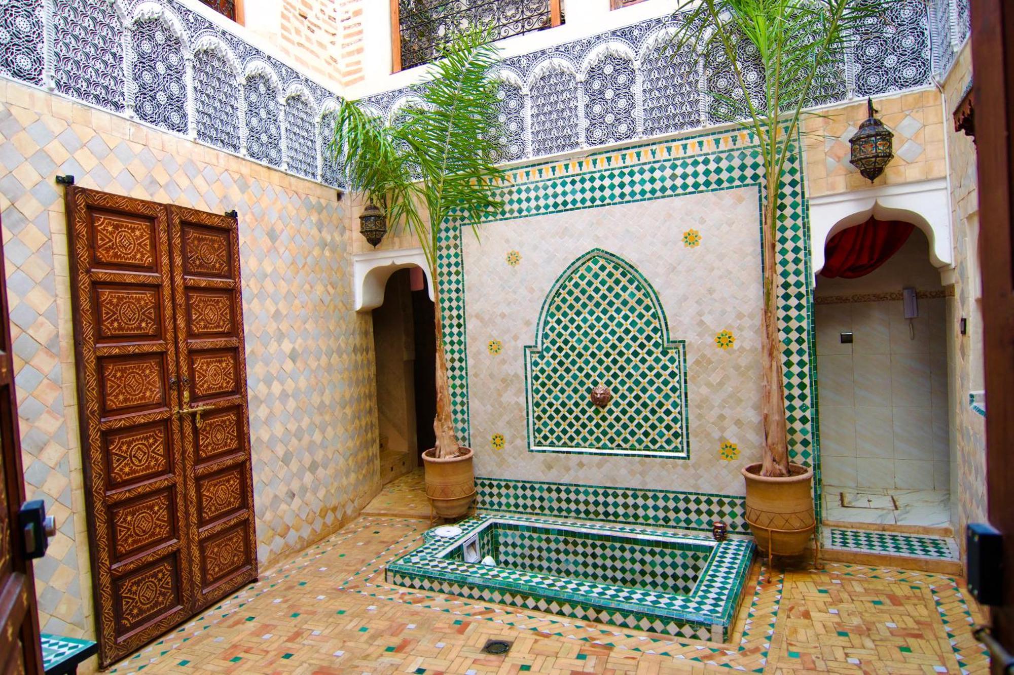 Riad Marrakesh Peace Eksteriør bilde